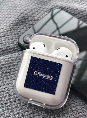 Travis Scott Astroworld  Earphone Case  Apple iPhone Chargin