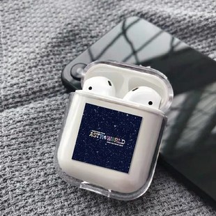 Travis Scott Astroworld  Earphone Case  Apple iPhone Chargin