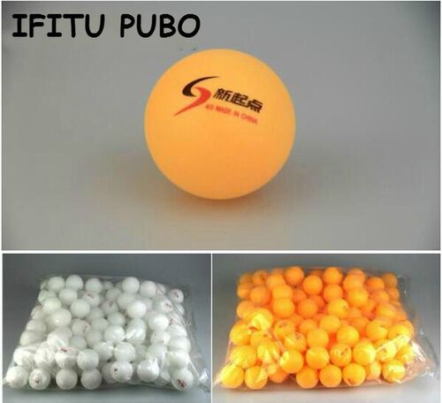 New 30Pcs/lot Tennis White Ping Pong Balls 4cm Orange Table