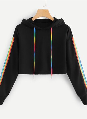 +Fashion Female Long Sleeve Hoodie Pullover Sweatshirt