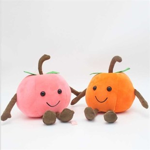 Fruit Plush Toys Fruit Cherry Stuffed Pillow Sofa Toys For C
