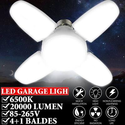 AC85-265V Adjustable E27 LED Garage Lights Industrial Lighti