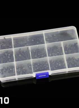 22PCS 12.9 Grade M10 Allen Hex Socket Cap Head Black Screw B