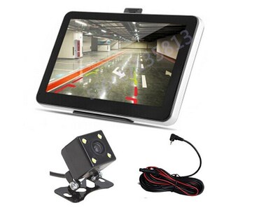 7 inch Car GPS Navigation Bluetooth AV IN  Reverse Camera 4