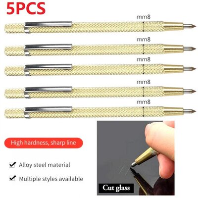 Tungsten Carbide Tip Scriber Pen Marking Engraving Pen For C