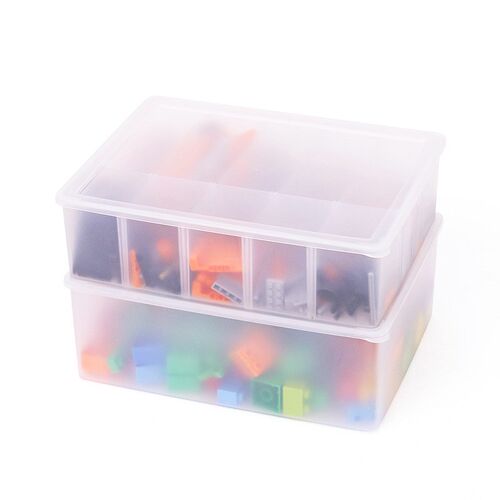26 Grid Removable Storage Box In A Covered Storage Box King