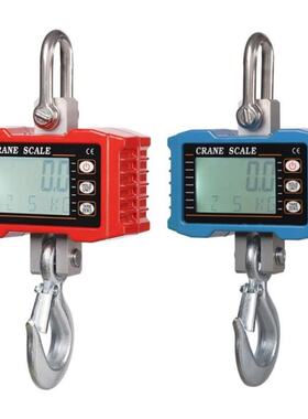 1000KG/2000LBS Digital Hanging Scale Industrial Heavy Duty C