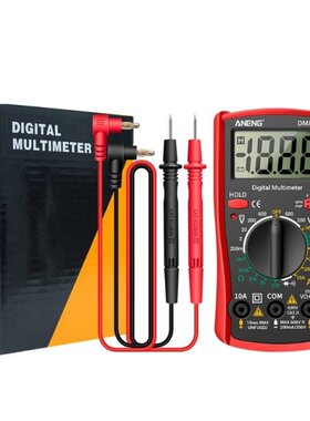 A-neng Dm850 Automotive Multimeter Rms Multimeter Voltage Sm