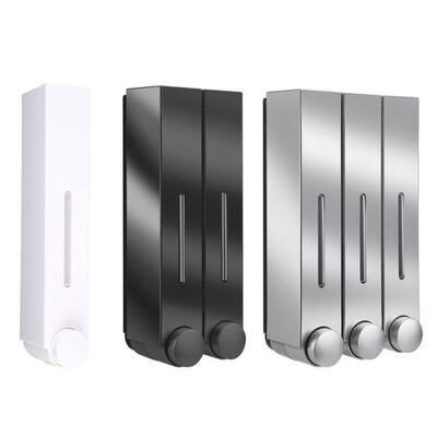 420ML Wall Mounted Bathroom Liquid Soap Dispenser Washing Lo