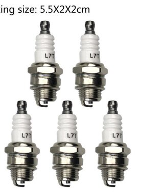 5Pcs Spark Plug for L7T BM6A BPMR7A RCJ6Y RCJ7Y WSR5F 33cc-4