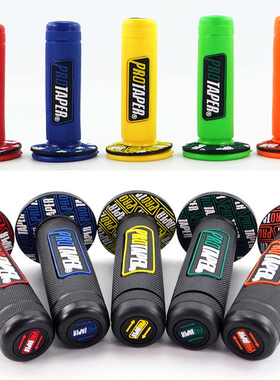 PRO TAPER Motorcycle Protaper Grips motocross Grip Handle Ba