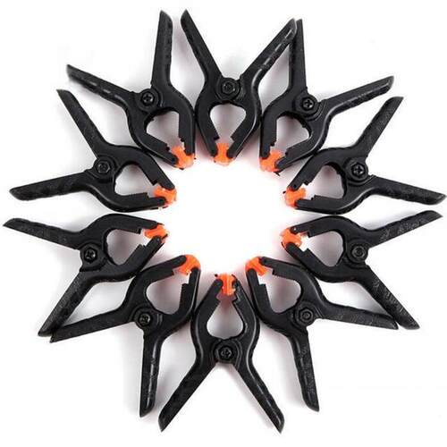 2/3.5/4/6 Inch Spring Clamps DIY Woodworking Tools Plastic N