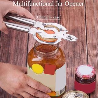 Stainless Steel Easy Lid Jar Opener Handy Screw Cap Can Open