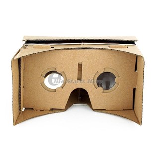 New DIY Google Cardboard 3D Glasses Ultra Clear Virtual Real