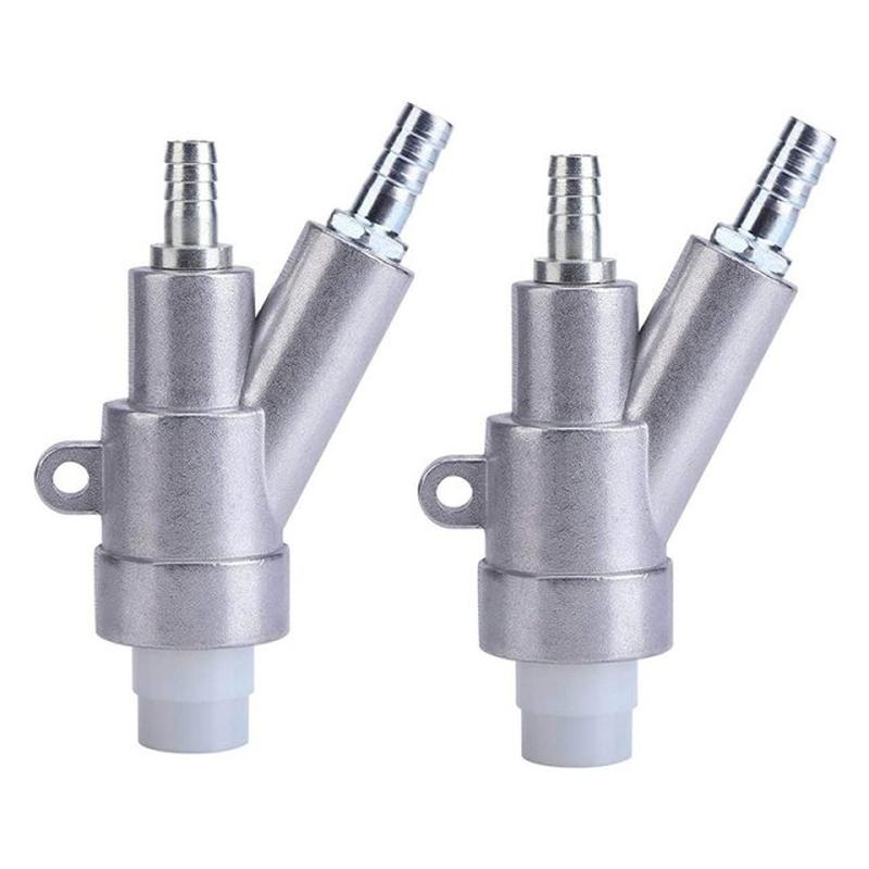 2X Air Sandblaster Sand Blasting Tools for Rust Dust Remove