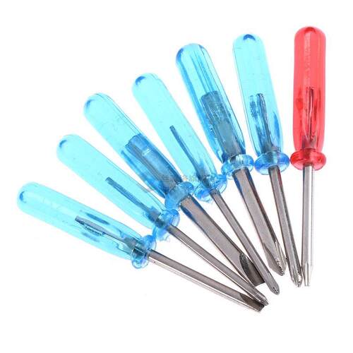 1 or 7 or10PCS Hot New Phillips Slotted Cross Word Head Five