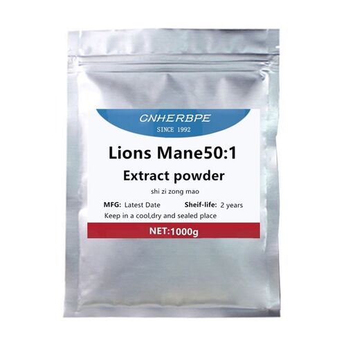Hot Sale Organic Lions Mane Mushroom Powder (501 Extract),