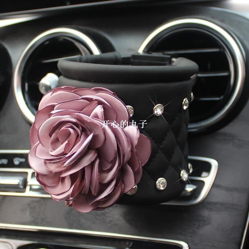Car Storage Pocket Applique Air Outlet Box Diama