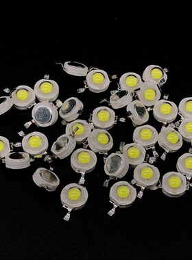 50pcs LED 3 W Diode HIgh Power Beads 3Watt White Light Emit
