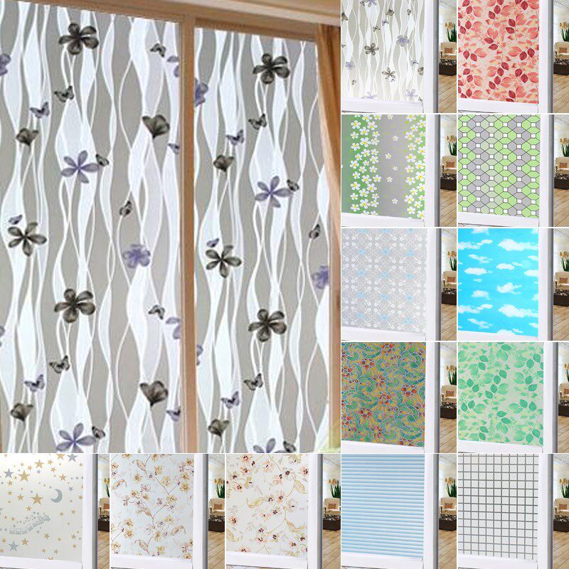 variety of bathroom glass stickers window blackout window s