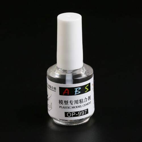 ABS Plastic Model Cement Special Glue Acrylic Plexiglass Fas