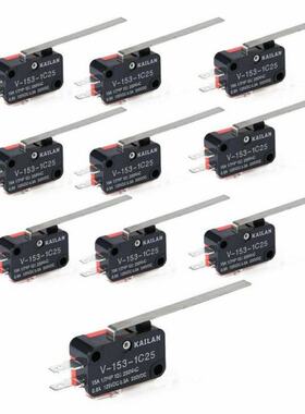 10pcs/lot Electrical Micro Switches V-153-1C25 Limit Switch