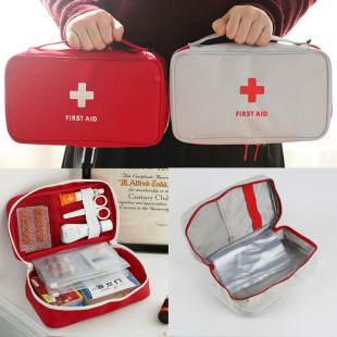 Portable Camping First Aid Kit Emergency  Bag Waterproof Car