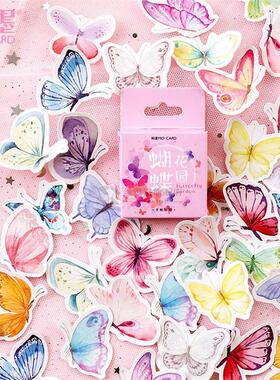 1pcs kawaii memo pad stationery cute sakura pattern planner