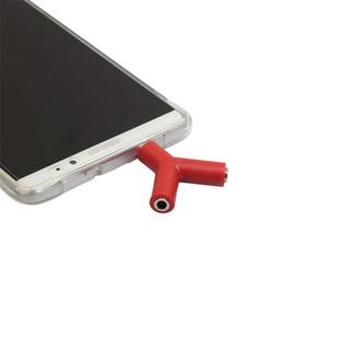 2 Female To 1 Male Headphone Adapter 3.5 Mm Stereo Audio Y