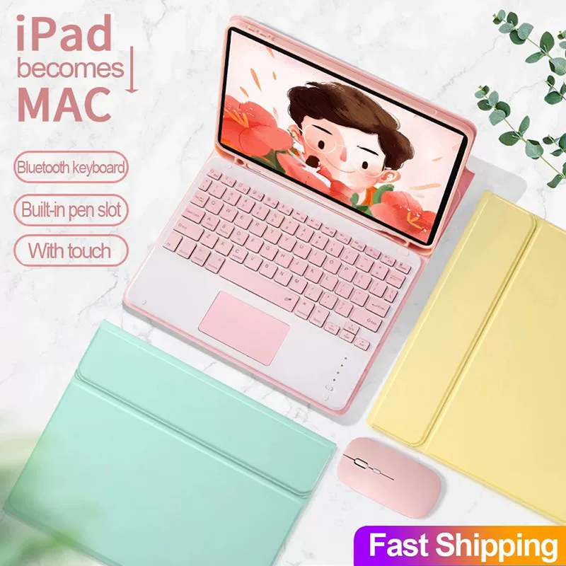 TouchPad клавиатура-чехол для iPad Air 2020 4-го поколения 10.9 A23