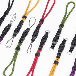 Original Handmade Nylon Webbing+Genuine Leather Camera Wris