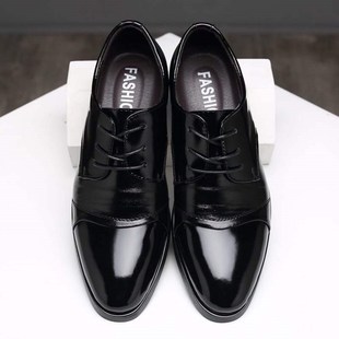 Boy Formal leather Shoes European style Men's oxfords 45