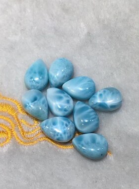 Larimar Wholesale Gemstone Bulk Designer Crystal Cabochon P