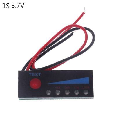3.7V/1/2/3/4S 18650 Li-ion Lipo Lithium 12V Lead Acid Batter