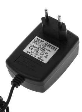 AC DC 15V 2A Power Supply Adapter Switching Wall Charger Tra