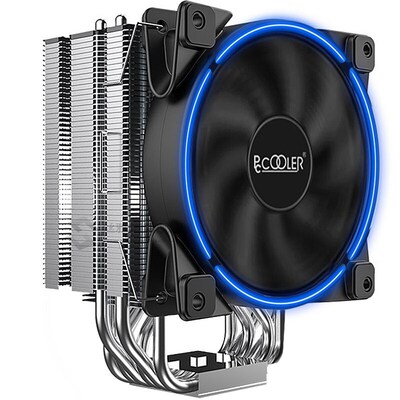 pc 120mm  LED cpu cooler fan for housing air cooling compute
