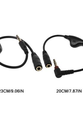 3.5mm Jack AUX Male to Female Adapter Extension Cable Stere