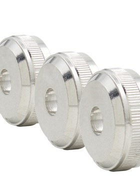 High Quality 3pcs Trumpet Bottom Cap Trumpet Key Buttom Pist