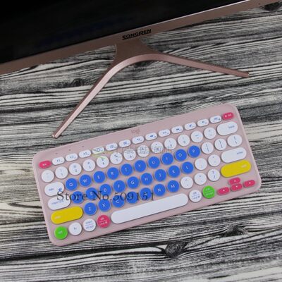 Silicone Keyboard Cover Protector  Logitech K380 Bluetooth M