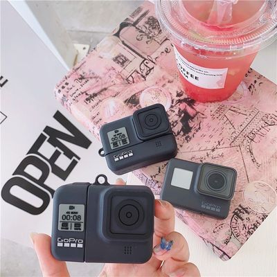 3D luxury sports Gopro sports camera Bluetooth Silicon case