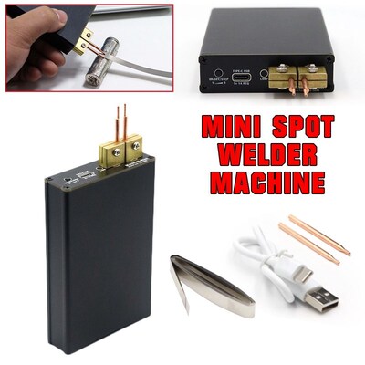 3.2 4.25 V DIY Portable Spot Welding Machine 3.7V Battery S