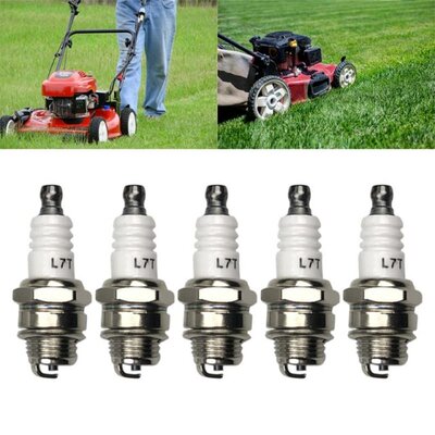 5Pcs Spark Plug Fit for L7T BM6A BPMR7A RCJ6Y RCJ7Y WSR5F 33