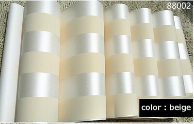 beibehang wallpaper Modern Simple Style 3D Stripe Wallpaper