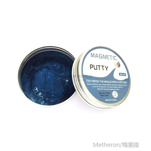 Hand Squeeze DIY Slime  Hand Modeling Clay Putty Magnetic Sl