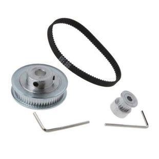 Tee 200mm Timing Belt Closed GT2 With Loop Pulley