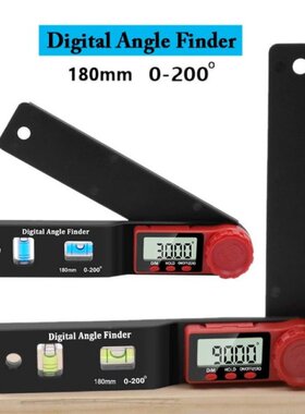 Digital Protractor Angle Finder Inclinometer electronic Leve