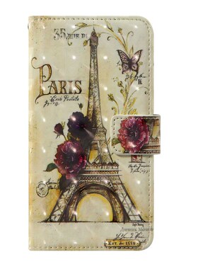 3D flip wallet Leather case For HTC U Play Ultra U11 life U1