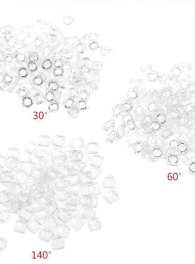 100PCS Lens for 5050 LED WS2812 APA102 WS2811 SK6812 30 60 1
