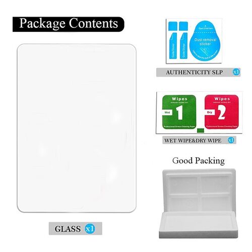 HD Tempered Glass For Samsung Galaxy Tab A A6 10.1 2016 Scre