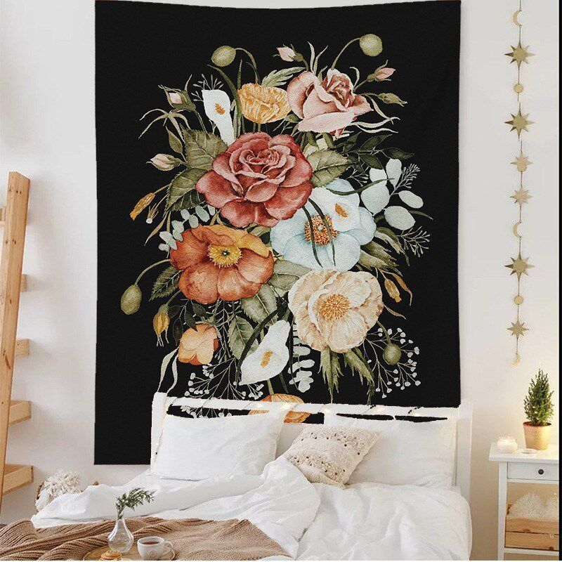 tapestry tapestries living room wall hanging scenery printed
